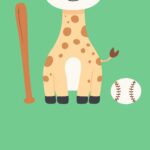 Safari Nursery Prints Set
