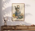Sailor Cat Print