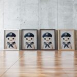 Sailor Penguin Nursery Print