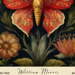 Set Of 2 William Morris Insects Prints