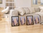 Sleeping Barn Owl Among Wildflowers Print