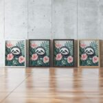Sloth Nursery Art Print