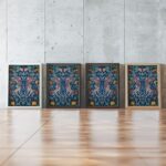Squid Botanical Wall Art