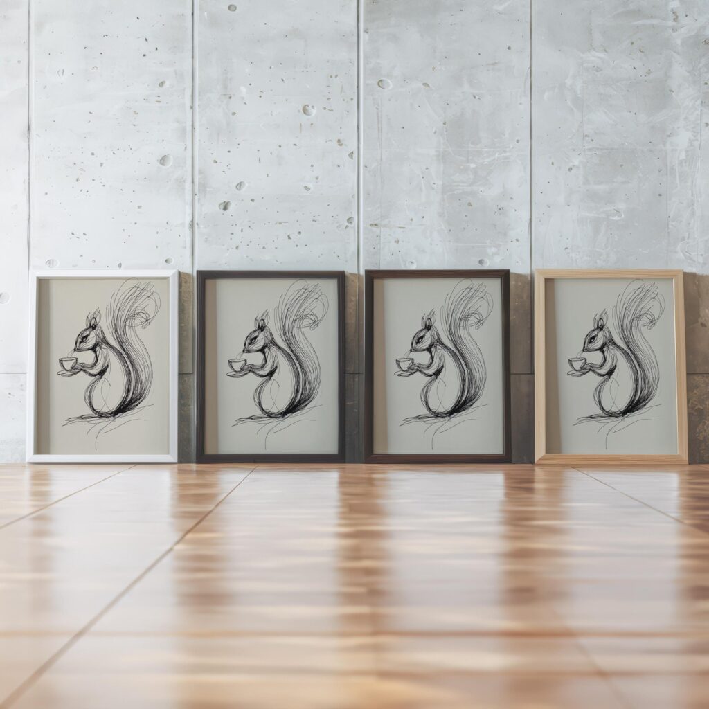 Squirrel Wall Art