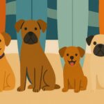 Surf Dog Art Print