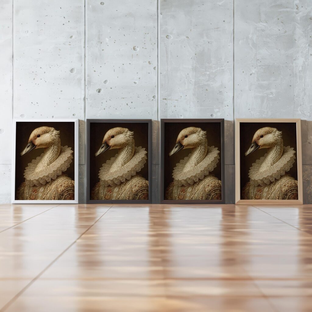 Swan Wall Art