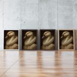 Swan Wall Art
