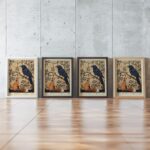 The Raven and the Fox Art Print