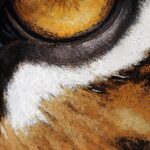 Tiger Eye Close-Up Print