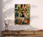 Tuxedo Cat Print