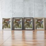 Vintage Butterfly Art Print