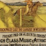 Vintage Calgary Exhibition Poster Set
