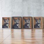 Vintage German Shepherd Print