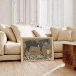 Vintage Hohlwein Horse Poster