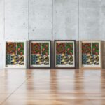 Vintage Insect Print
