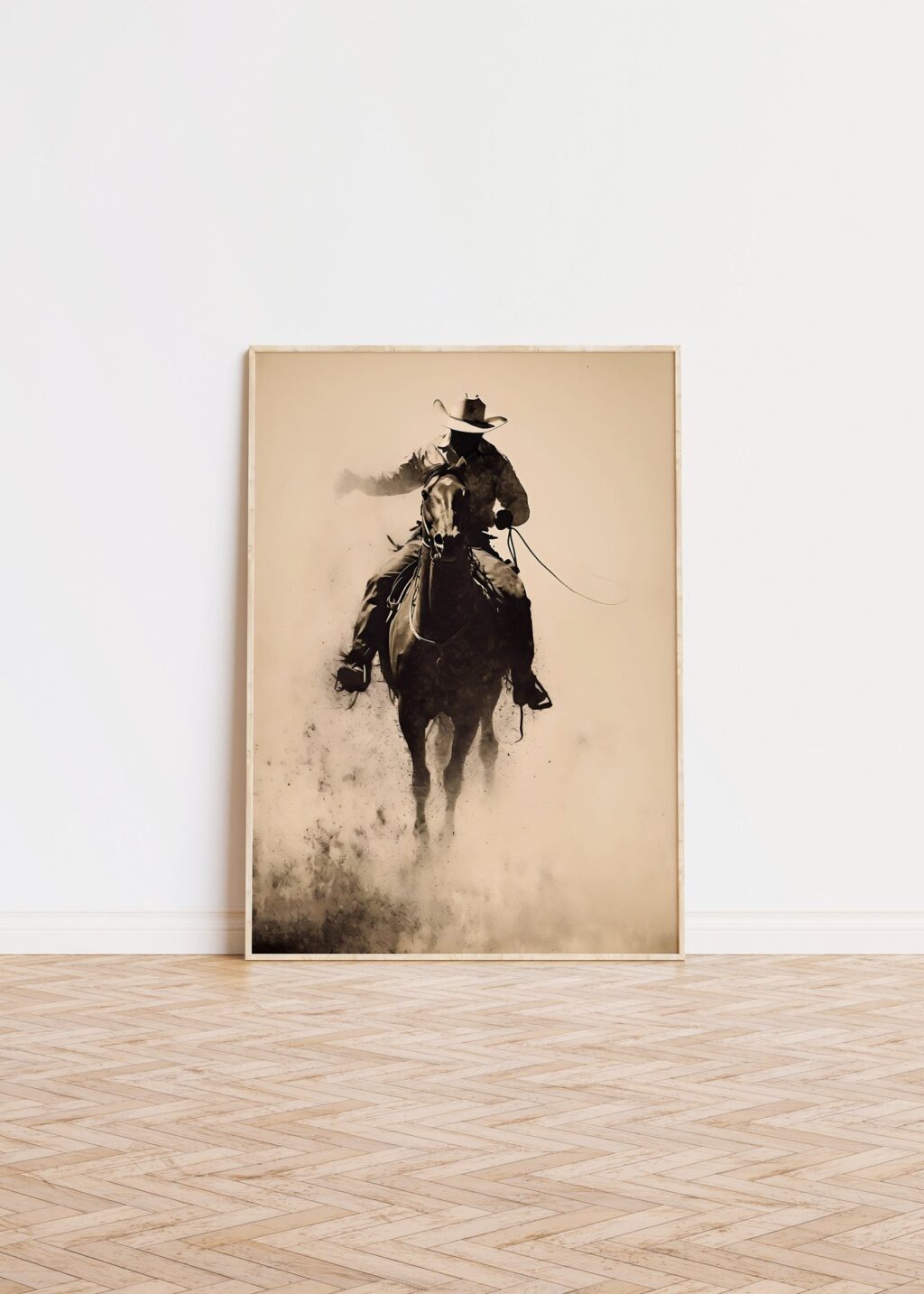 Vintage Rodeo Prints Set