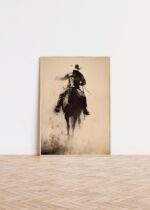 Vintage Rodeo Prints Set