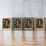 Vintage Salamander Art Print