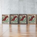 Vintage Swiss Rabbit Art Nouveau Poster
