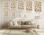 Western Cowboy Cowgirl Print