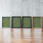 Whimsical Soccer Dog Art Print