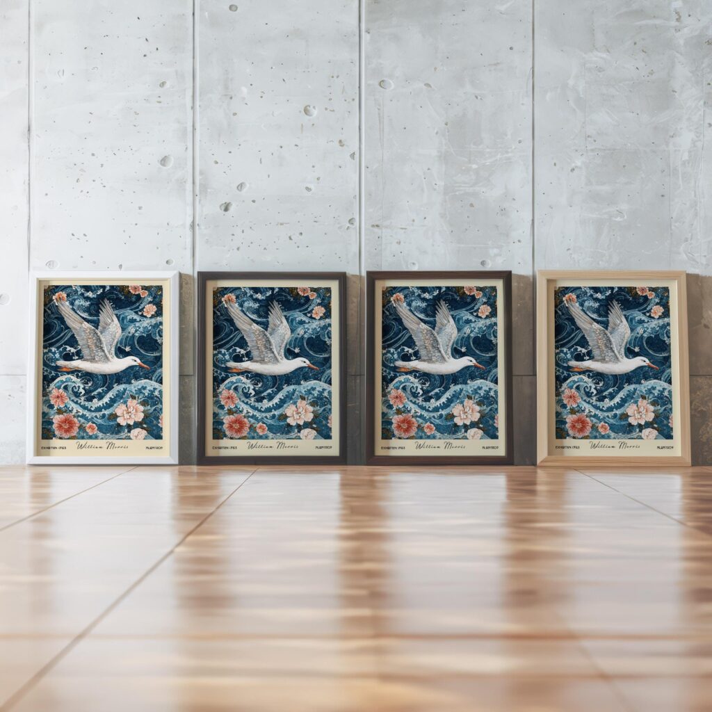 William Morris Albatross Print