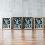 William Morris Albatross Print