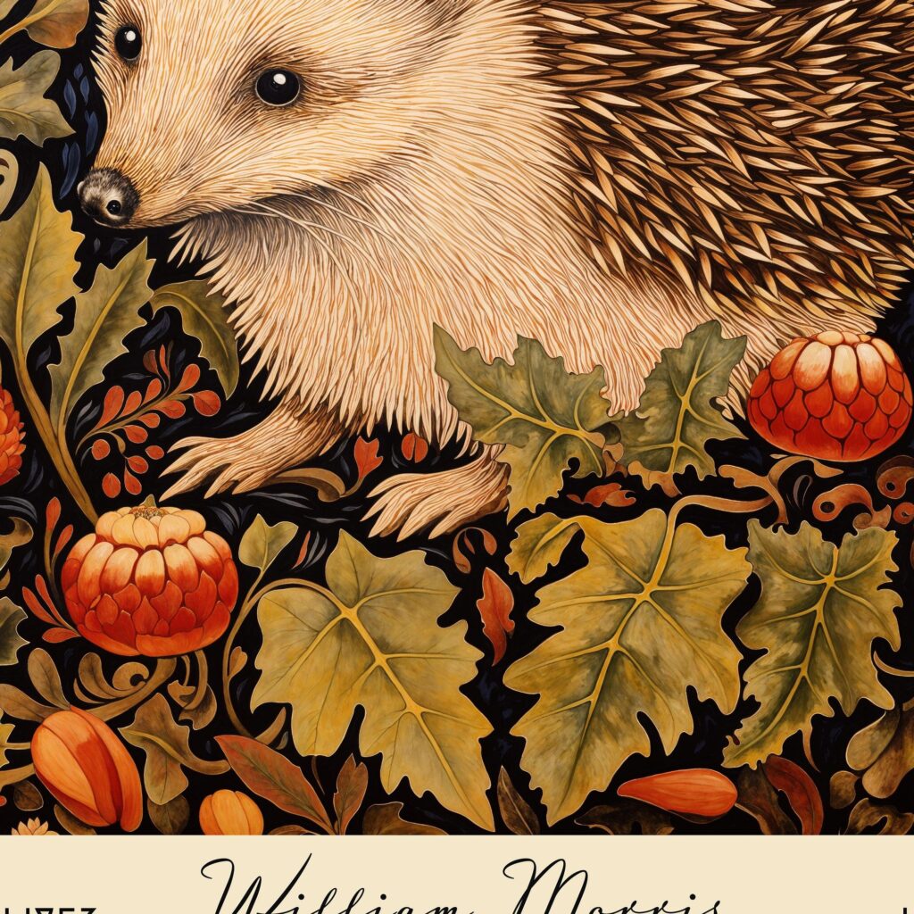 William Morris Animal Print Set