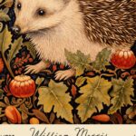 William Morris Animal Print Set