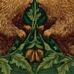 William Morris Beavers Botanical Art Print