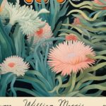 William Morris Clownfish & Turtle Print Set