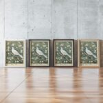 William Morris Dove Art Print