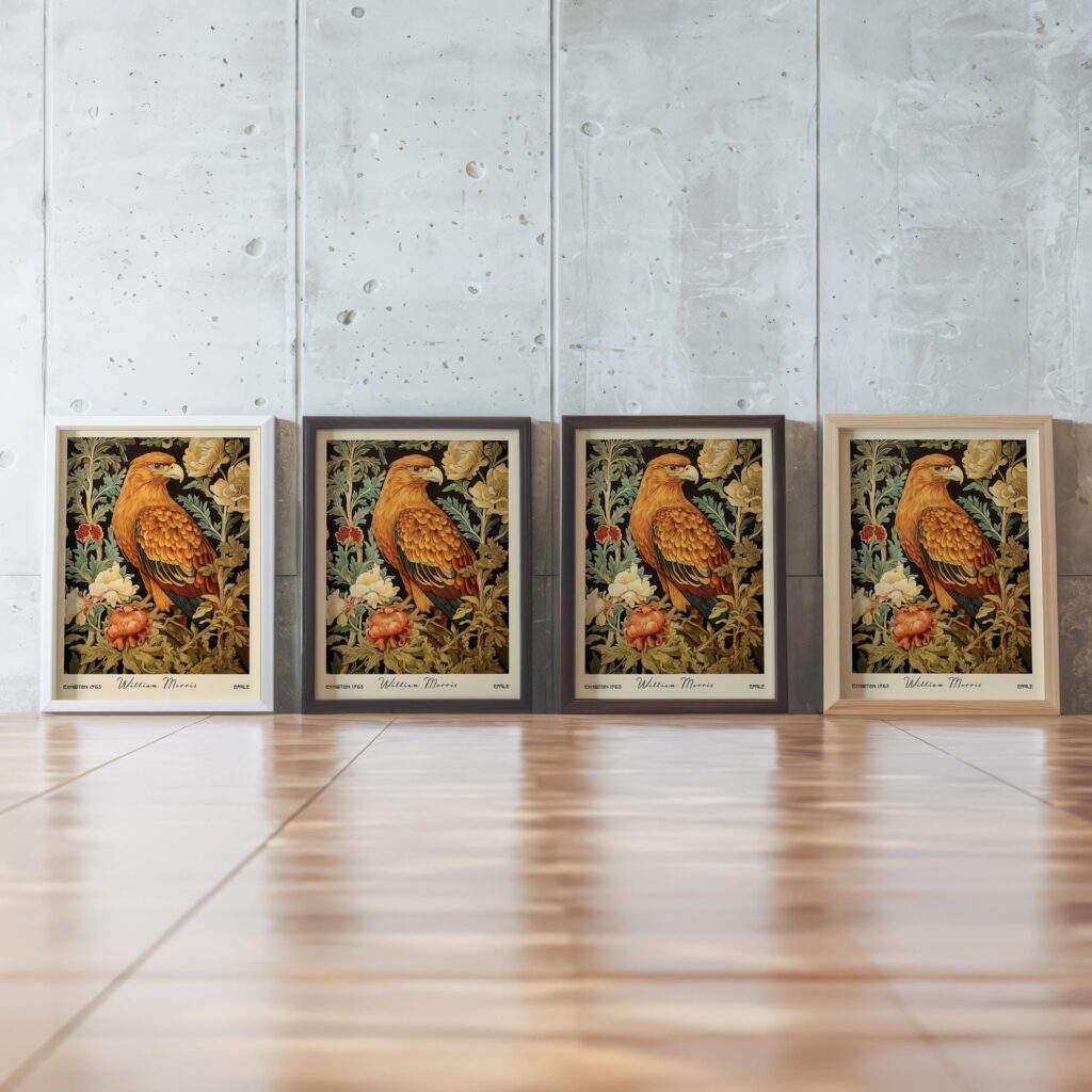 William Morris Eagle Art Print