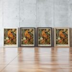 William Morris Eagle Art Print