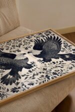 William Morris Eagle Print