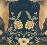 William Morris Ferret Art Print