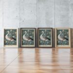 William Morris Goose Art Print