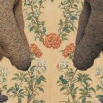 William Morris Gorillas Wall Art