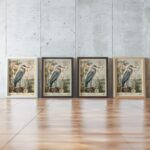 William Morris Heron Art Print