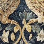 William Morris Owl Art Print