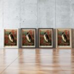 William Morris Penguin Print