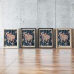 William Morris Pig Art Print