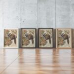 William Morris Raccoon Print
