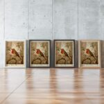 William Morris Robin Print