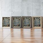 William Morris Sardines Print