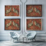 William Morris Seal Wall Art