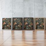 William Morris Sparrows Art Print