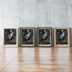 William Morris Stork Print