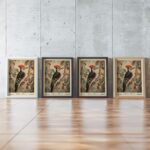 William Morris Woodpecker Print