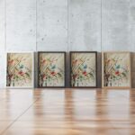 Winter Birds Wall Art